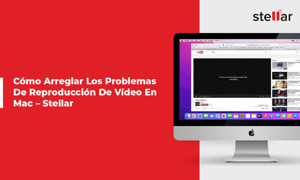 Cómo arregar Los Problemas De Reproducción De Vídeo En Mac