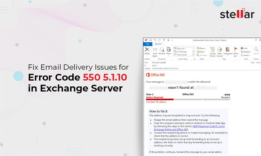 5.1.1 RESOLVER.ADR.ExRecipNotFound . Exchange错误