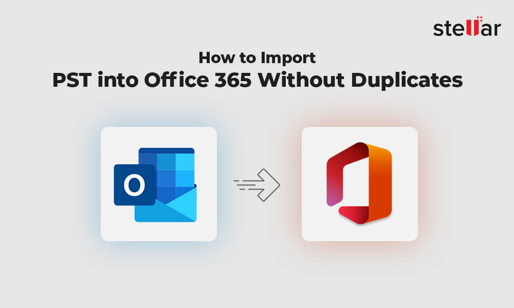如何在Office 365中无副本导入PST ?
