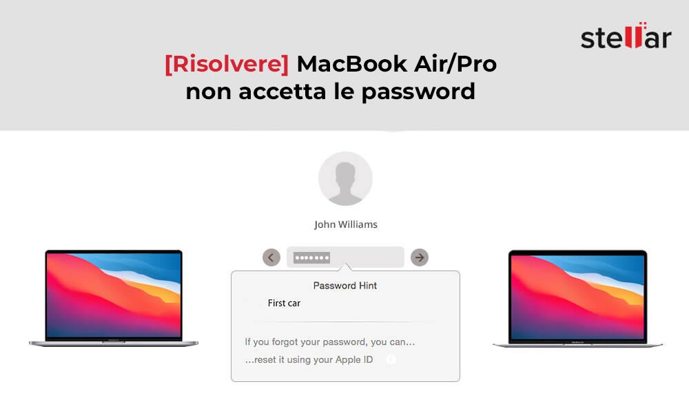 [Risolvere] MacBook Air/Pro不可访问密码