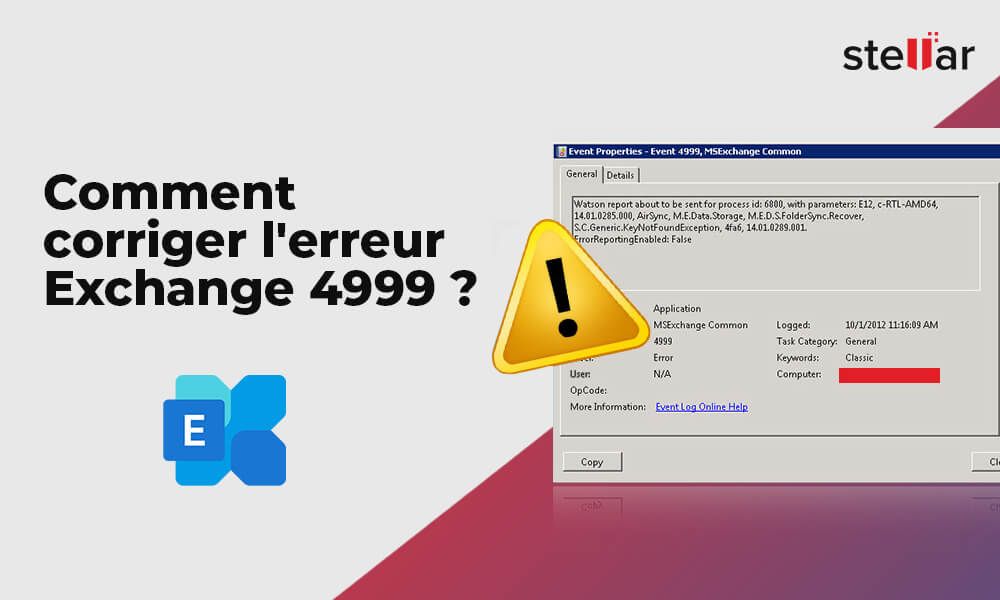 注释更正器l ' error Exchange 4999?
