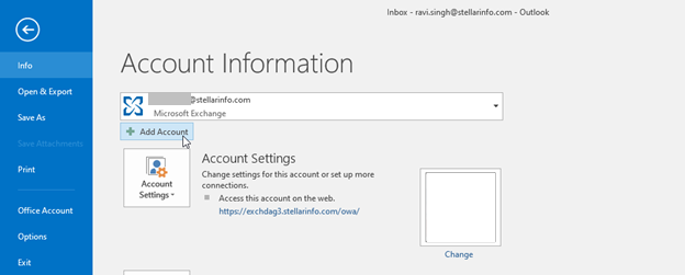 Windows Outlook客户端
