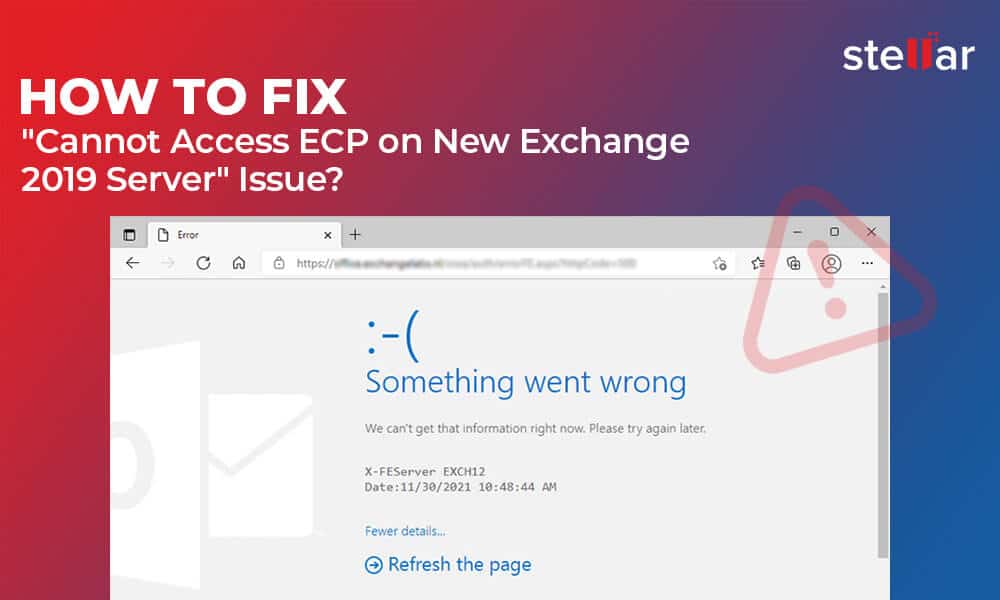 如何解决“在新Exchange 2019服务器上无法访问ECP”的问题?