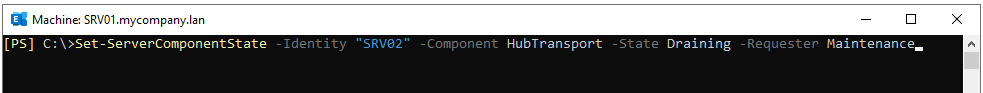 Set-ServerComponentState