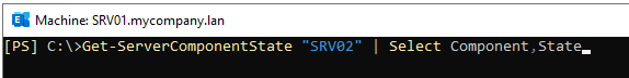 Get-ServerComponentState