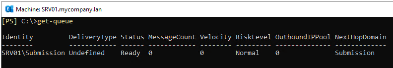 Get-Queue