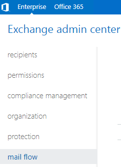 Exchange管理中心office 365