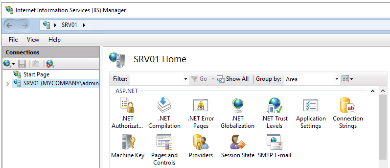 Application Server Manager