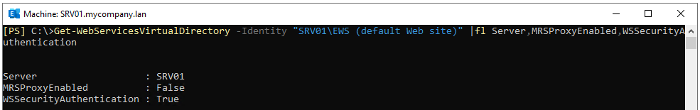 Get-WebServicesVirtualDirectory