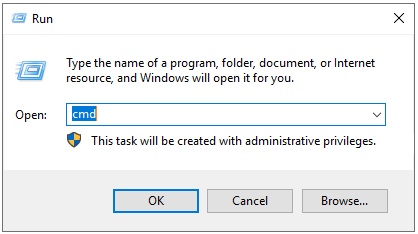 Press CMD