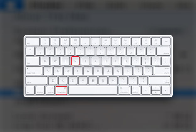 步骤1重启macos