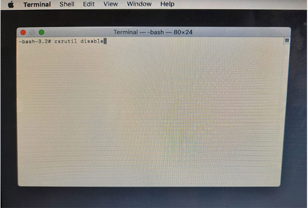 步骤1重启macos