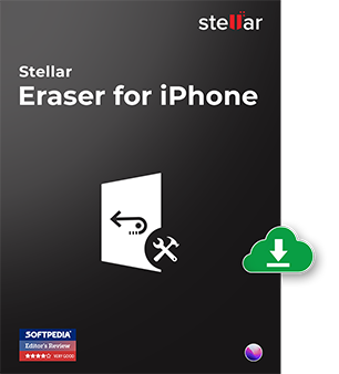 iPhone上的Stellar橡皮擦