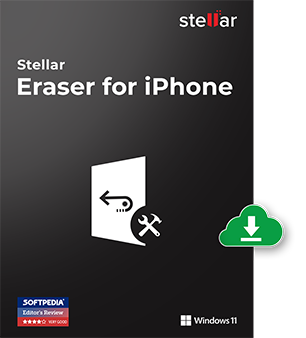用于iPhone的Stellar橡皮擦