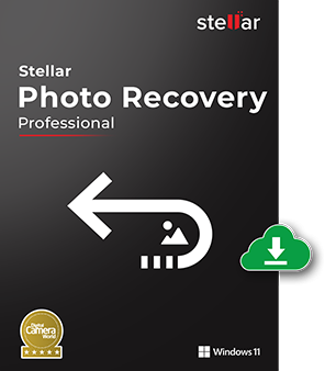 斯特拉r Photo Recovery Professional
