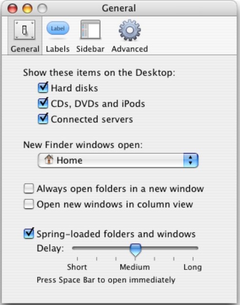 Finestra优先di Finder