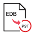 Migra archivos EDB fuera de línea a PST