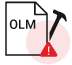 Repairs Corrupt OLM File