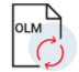 Restores Data Items in OLM File