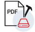 Repairs PDF Stored on External Media