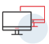 Restores Videos and Photos on a Dual Monitor Setup
