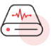 SMART information of storage drive