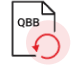 Recovers QuickBooks® data from QBB Files