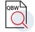 Find & Select the QBW File