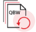Recovers All QuickBooks® QBW File Data