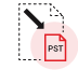 Compacts PST File