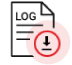 Option to View and Save Log Report
