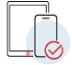 Supports Multiple iOS<sup>®</sup> Devices
