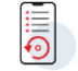 Recovers iPhone<sup>®</sup> Call History