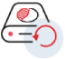 Creates Disk Image for Secure Recovery