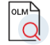 Finds and Lists all OLM Files
