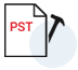 在您方便的时候修复PST文件