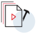 Repairs Multiple Videos Simultaneously