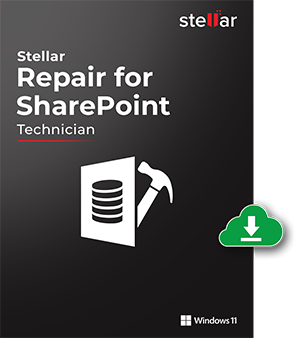 SharePoint的Stellar修复