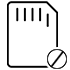SD卡未格式化