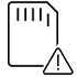 记忆卡错误
