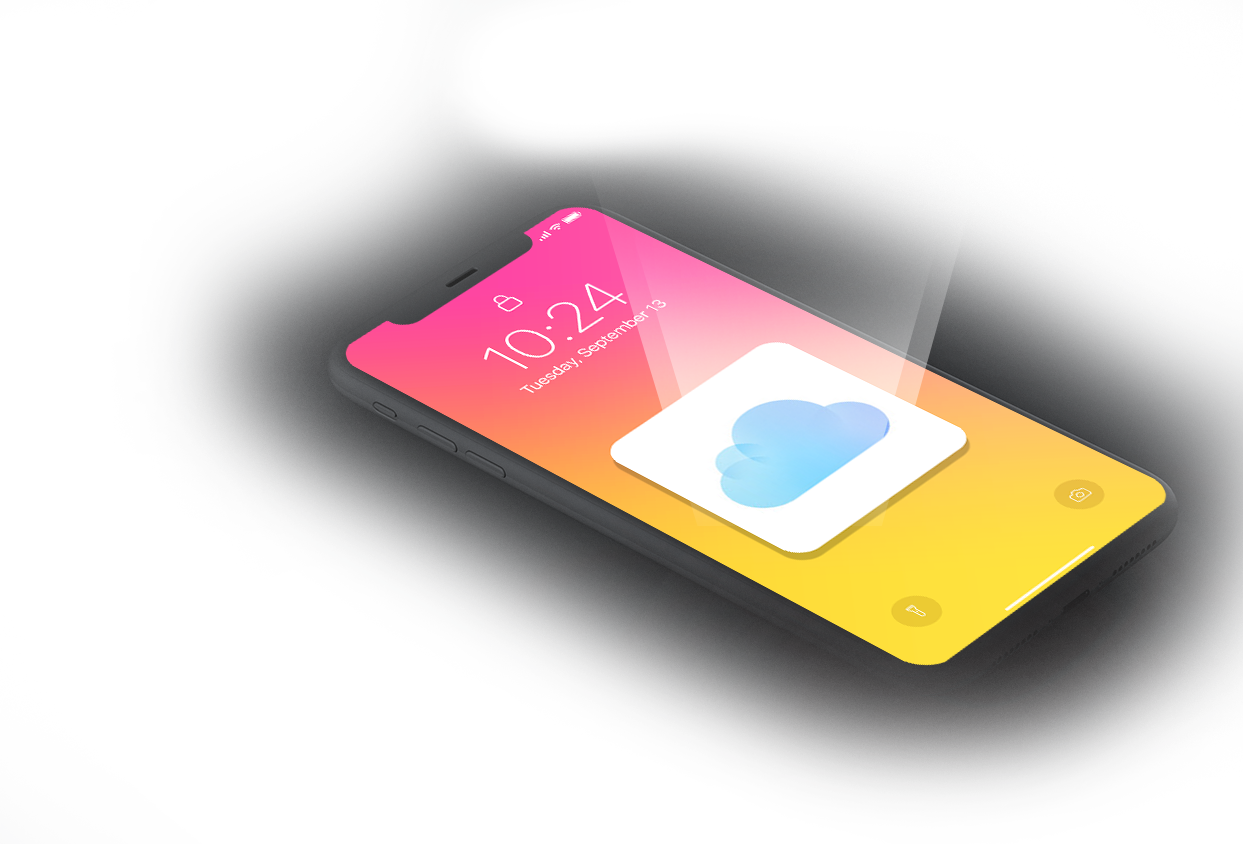 从iCloud中提取iPhone®Backup