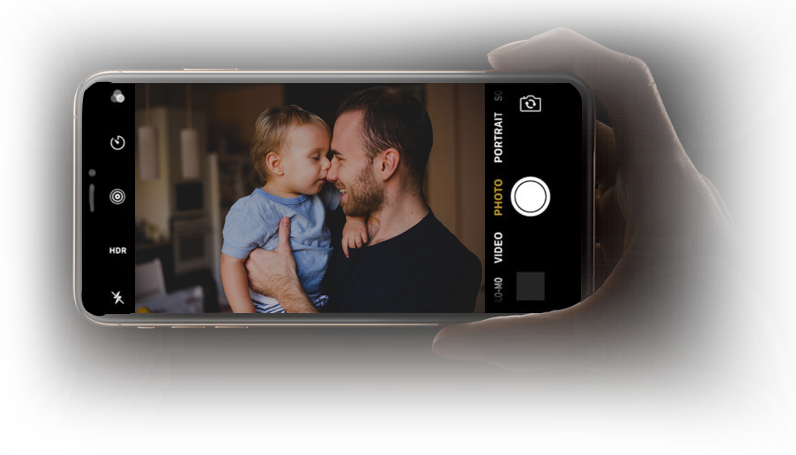 Recover pictures from iPhone® without backup