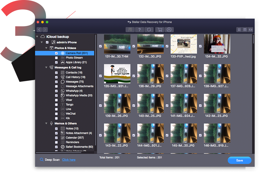 img-ly预览并保存恢复的数据