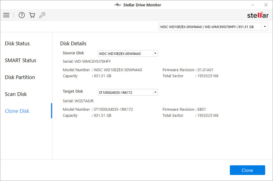 Stellar_Drive_Monitor_Clone_Disk