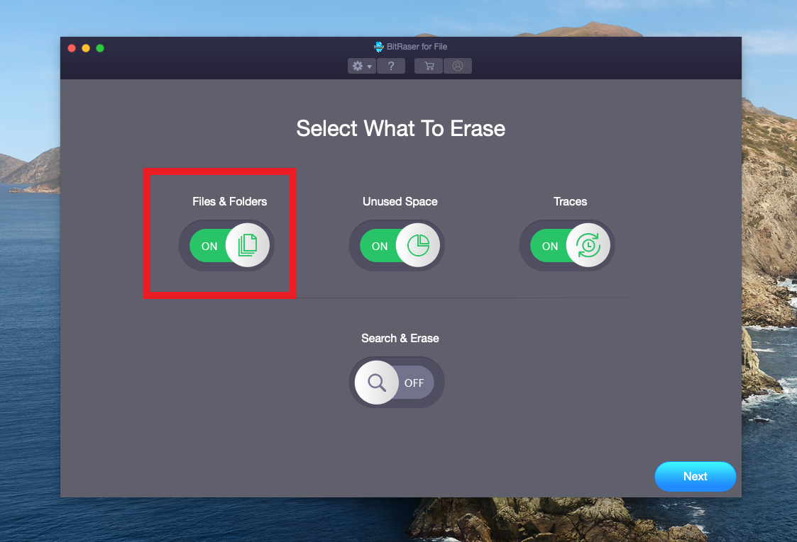 Select File or Folder