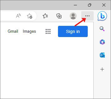 打开Microsoft edge