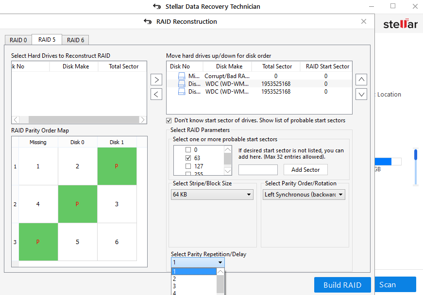 stellar-data-recovery-technician-raid-parity