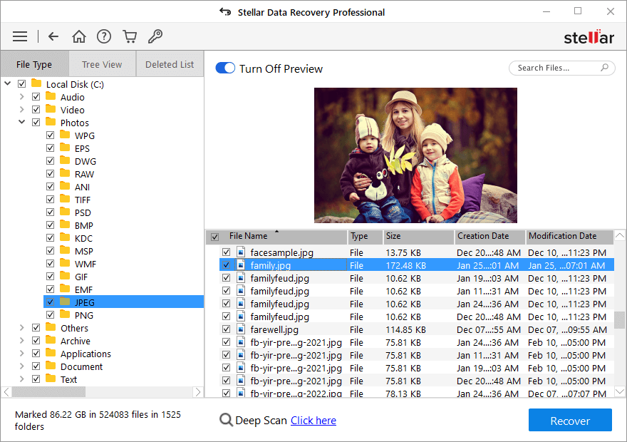 recover data from an ssd