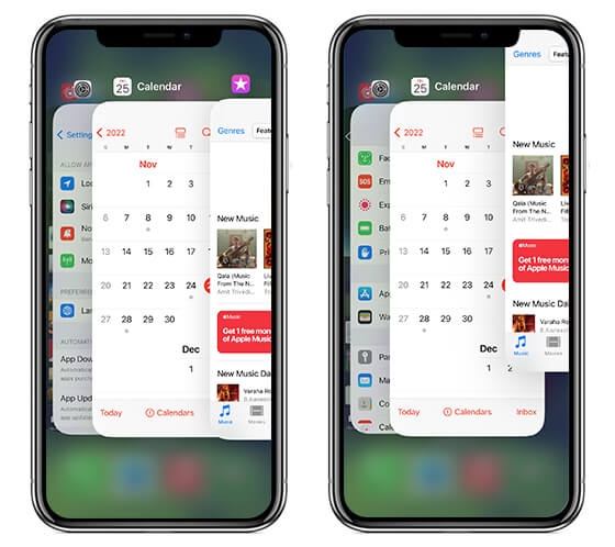 关闭iPhone上的应用