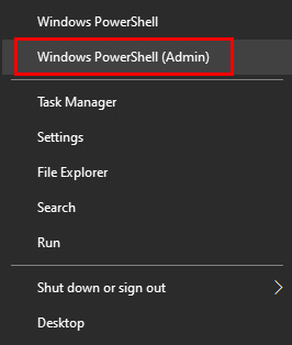 open-powershell -